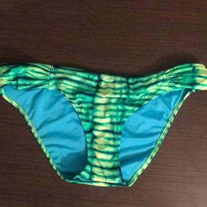 Victoria’s Secret tie dye bikini bottoms
